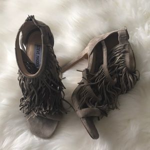 Steve Madden Fringe heels